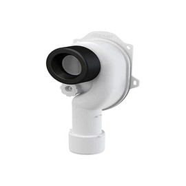 AlcaPlast A45 Urinal Siphon DN50 x DN40/50 Suction Siphon, Connection: Vertical
