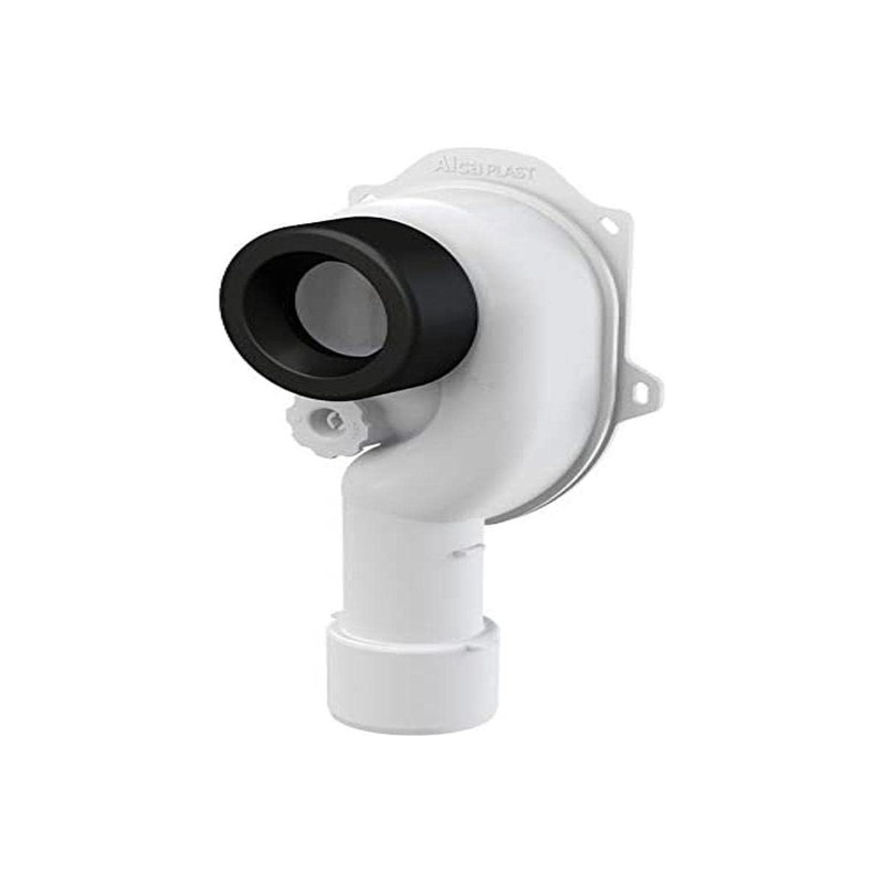 AlcaPlast A45 Urinal Siphon DN50 x DN40/50 Suction Siphon, Connection: