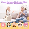 Mini Karaoke Machine,Funny Toys Christmas Birthday Gifts for Kids Age