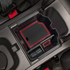 SHAOHAO for 2024 2025 Acura Integra Center Console Organizer Compatible with 2023 2024 2025 Acura Integra Accessories Armrest Insert Storage Box Console Tray Integra 2025 Interior Accessory Organizer