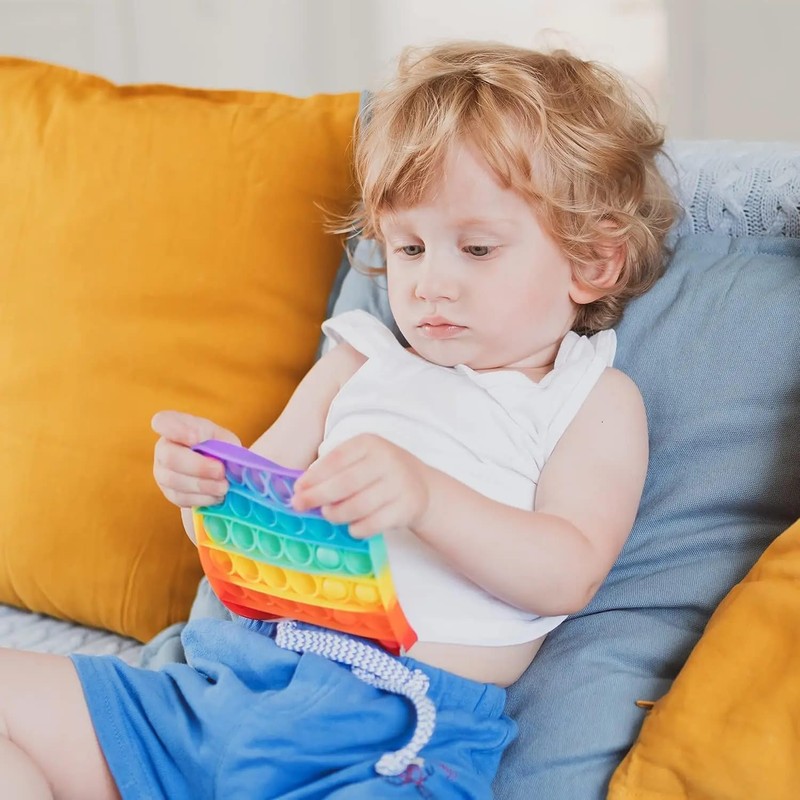 Pop It Toy, Pop It Baby, Anti-Stress Toy for Children