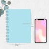Moseem Weekly Planner Notebook, Undated A5 Planner Notebook Daily Planner