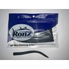 RONZ Lures 6" Replacement Tails Black Pearl