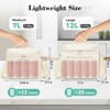 DALINDA Insulated Lunch Bag for Women Men,Small Reusable Lunch Box