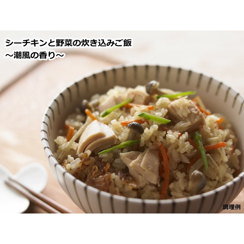 Hagoromo Sea Chicken Mild 2.4 oz (70 g) (0651), 3