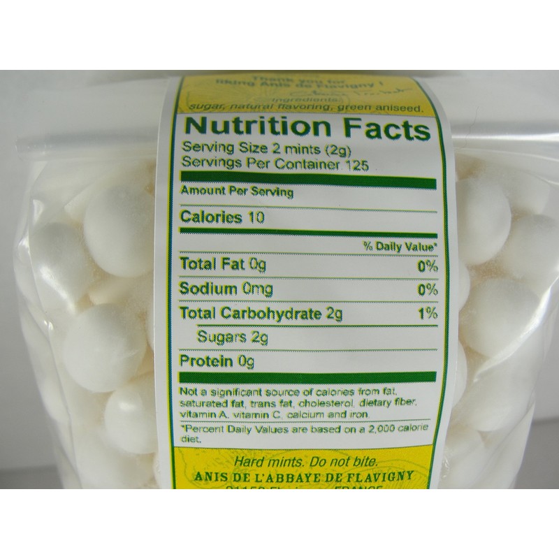Lemon Abbaye de Flavigny Anise Drops All natural Bulk 8.8