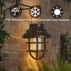Solar Lantern Outdoor Hanging Lights,4 Pack Waterproof Decorative Solar Powered