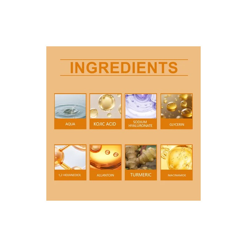 Tnico Hidratante De Crcuma 100ml Con Niacinamida