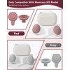 4PC Upgraded M9 Breast Pump Replacement Part, Including 2pcs Duckbill
