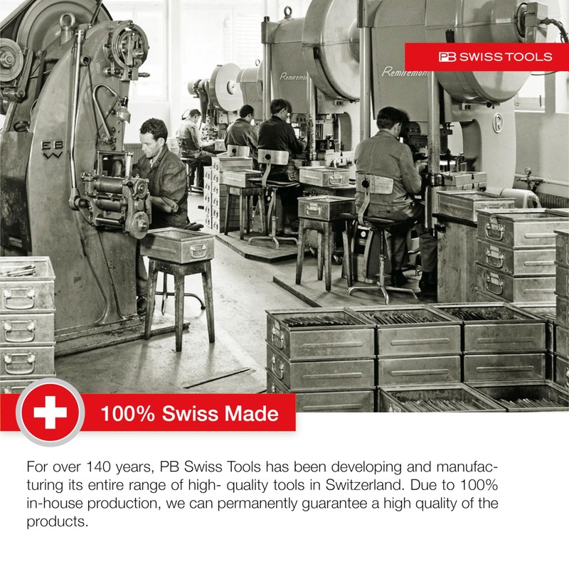 PB Swiss Tools BitBlock with 10 Bits Inch Inner Hex
