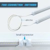 WDG 6 PACK 4FT LED Shop Light 40W V Shape