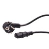 Maclean MCTV-801 Power Cable Protective Contact to IEC Plug Power