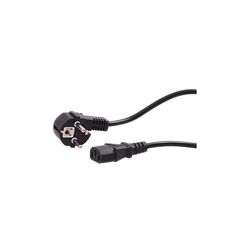 Maclean MCTV-801 Power Cable Protective Contact to IEC Plug Power