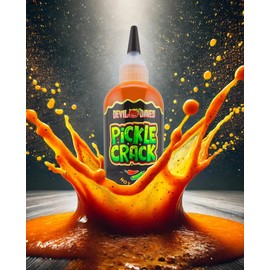 Gourmet Bloody Mary Kit by Devil Daves | Bloody Mary Seasoning, Pickle Crack Hot Sauce & Chili Lime Rimmer & Decal. Medium Heat