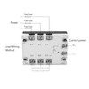 3-Phase Solid State Relay DC to AC, Silent Anti-Shock Reliable
