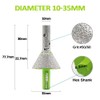 Tile Diamond Chamfer Milling Bit - FACHLICH 10-35MM Finger Bit