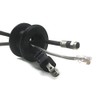 Wall Eye Cable Pass Through Wall Port 2'' ID Wall