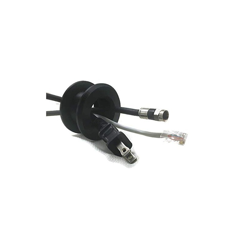 Wall Eye Cable Pass Through Wall Port 2'' ID Wall