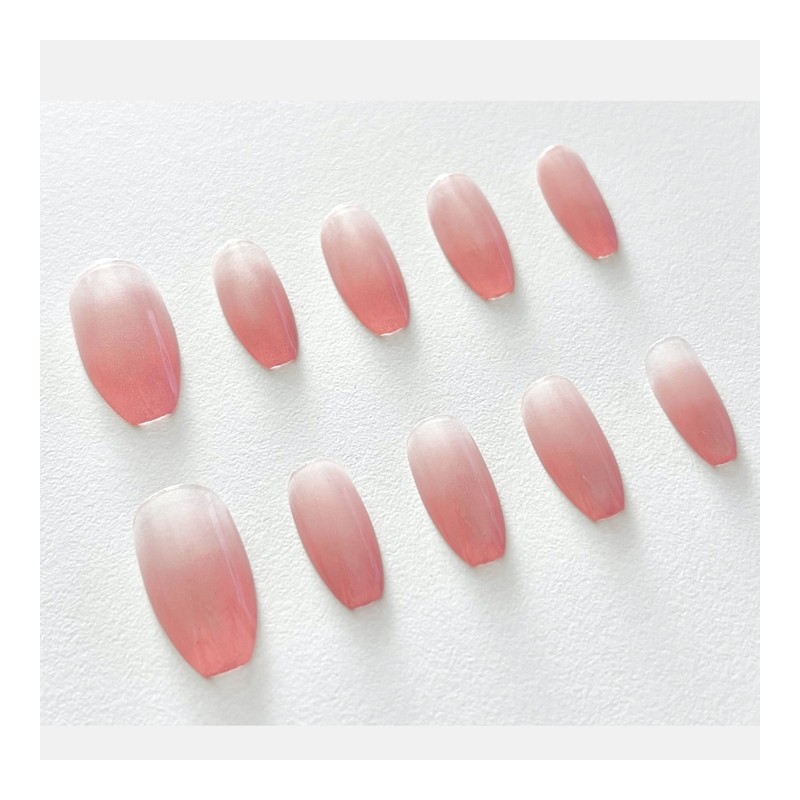 [Love] Handmade nail tips - Coffin / [애정 Love] 수제네일팁