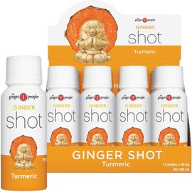 The Ginger People Ginger Shot Turmeric 59ml X 12