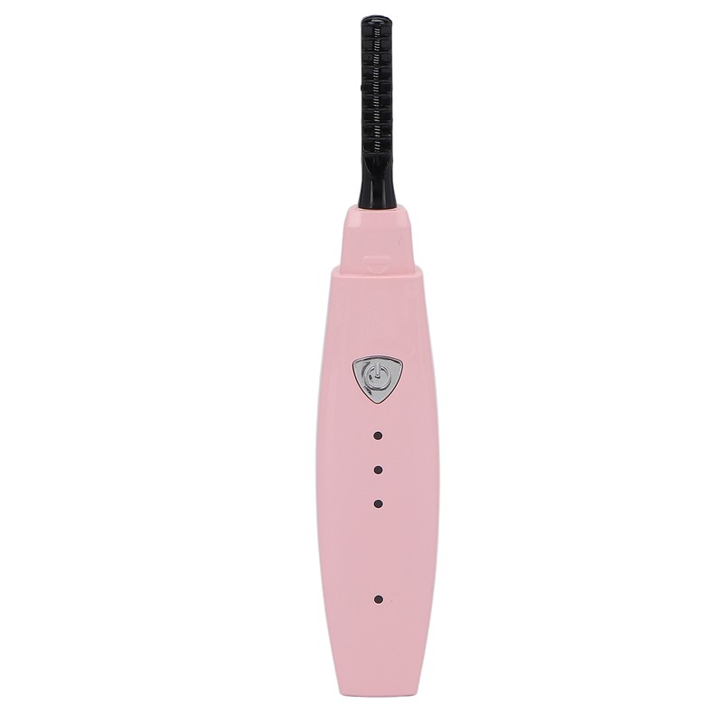 Heated Eyelash Curler USB Rechargeable Electric Lash Curling Tool for