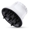 Universal Curly Hair Diffuser, Blow Dryer Diffuser for Wavy Natural Hair, Profession Hair Diffuser Attachment for Dryer Hairdressing Styling Tool Quick Dry Adjustable 1.38-2.68 Inch Nozzle