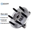 ECCPP Replacement for New Brand Wheel hub and Bearing Assembly