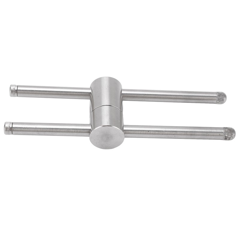 Billiard Cue Tip Shaper Stainless Steel Snooker Stick Tip Compressor