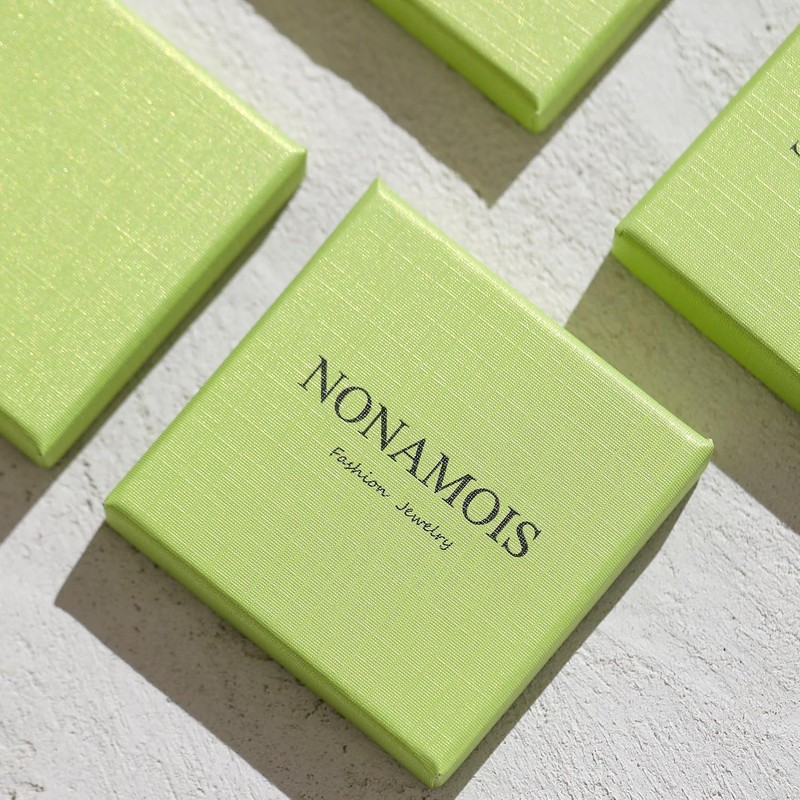NONAMOIS - Collar de cadena de oro para mujer, delicado