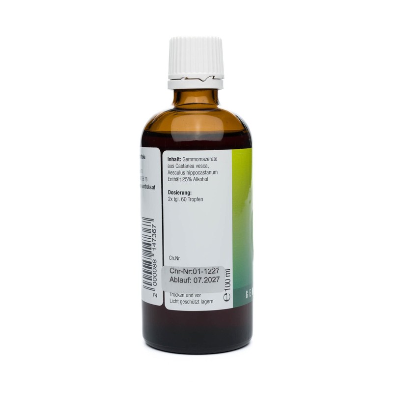 RATHAUS APOTHEKE WIEN Bud Extract - Gemmotherapy - Veins |