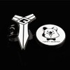 YUPPY QUOKKA Original Design Clip Marker Quocka Design Golf Equipment