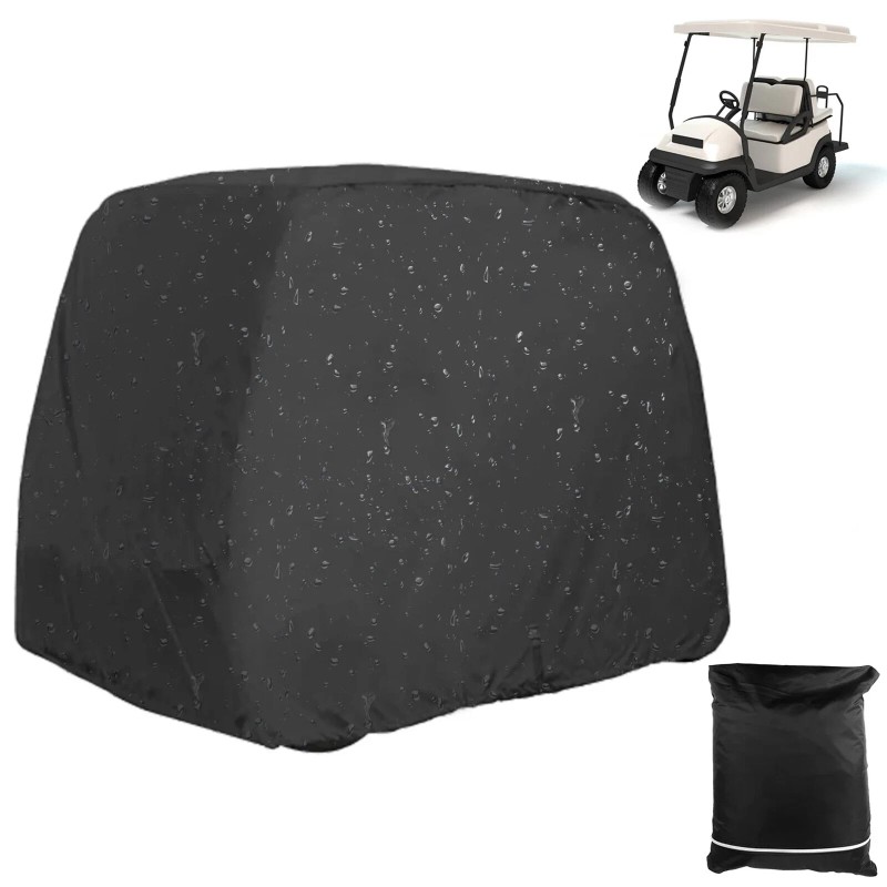 The Perfect Part 4 Passenger Golf Cart Cover Waterproof Enclosure