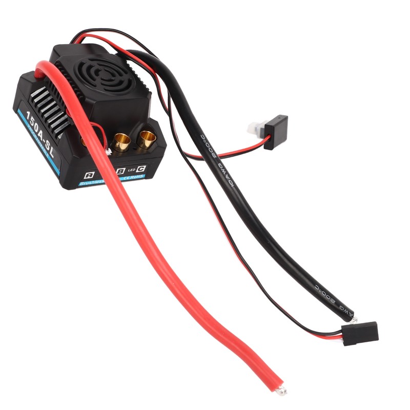 150A Brushless ESC Waterproof Dustproof BEC 5A 5.8V Electronic Speed