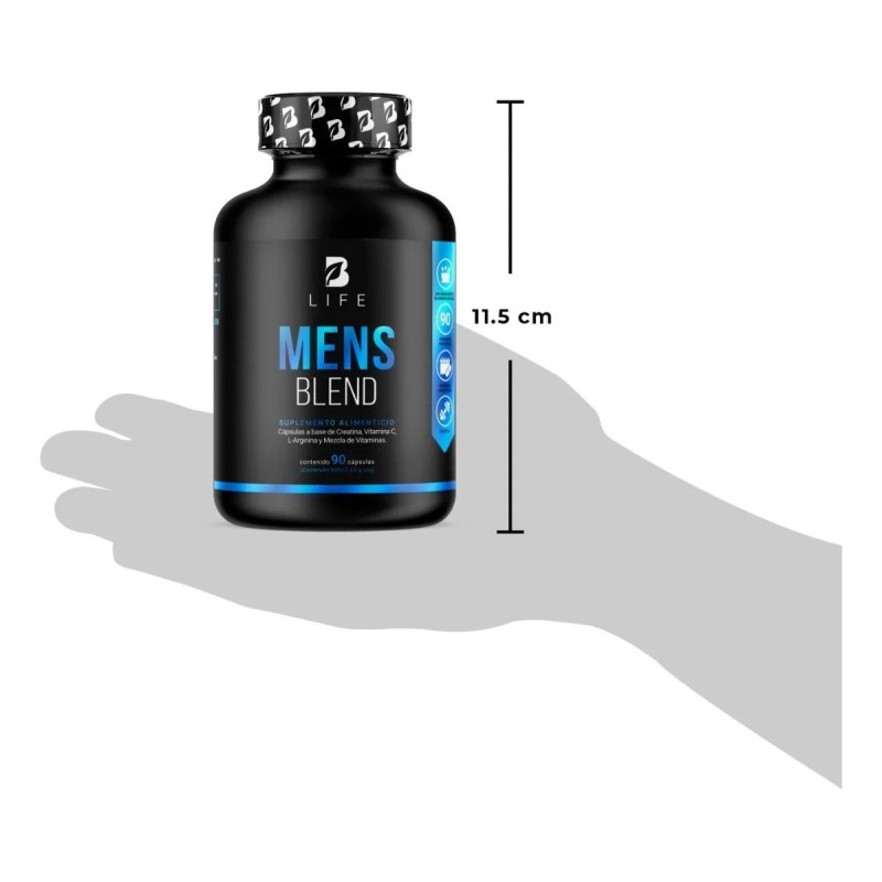 Vitaminas Para Hombre Multivitamínico 90 Cápsulas B Life