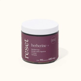 Reset | Berberine+| Berberina Ácido Alfa Lipoico Cromo 90cap