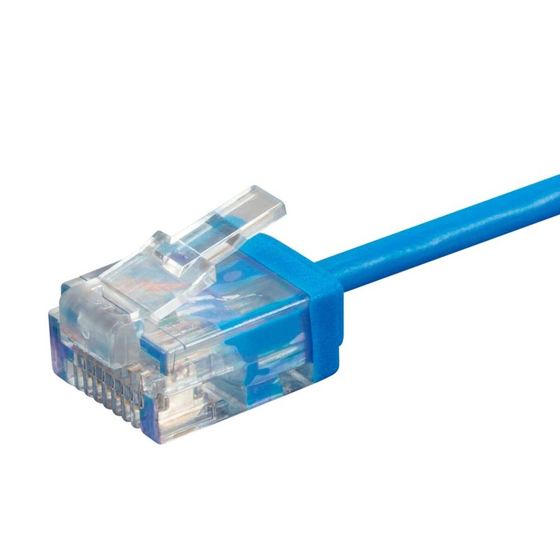 Monoprice Cat6 Ethernet Patch Cable - Snagless, 550MHz, UTP, 32AWG,