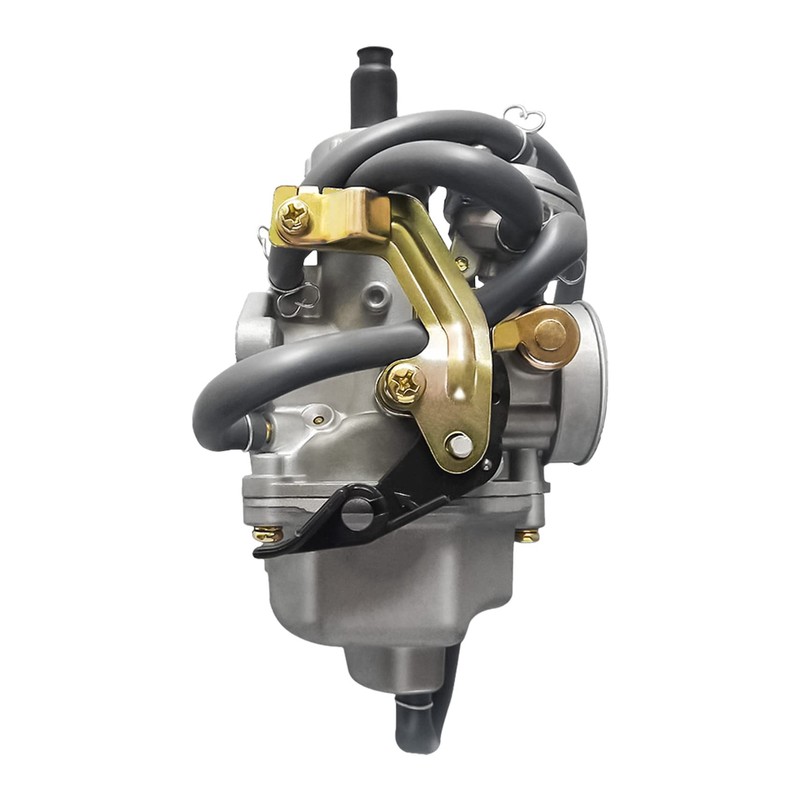 TJHSM Carburetor ATV Carb Replacement for Honda Recon 250 TRX250