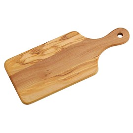 Sato Metal Industries Cutting Board for Cooking, Brown, 13.0 x 5.5 inches (33 x 13.9 cm)