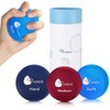 RYACO Hand Therapy Exercise Stress Ball Bundle - Set of