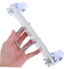 Tofficu Heavy Duty Castors for Electric Heaters Mini Caster Wheels
