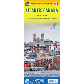 ATLANTIC CANADA MAP
