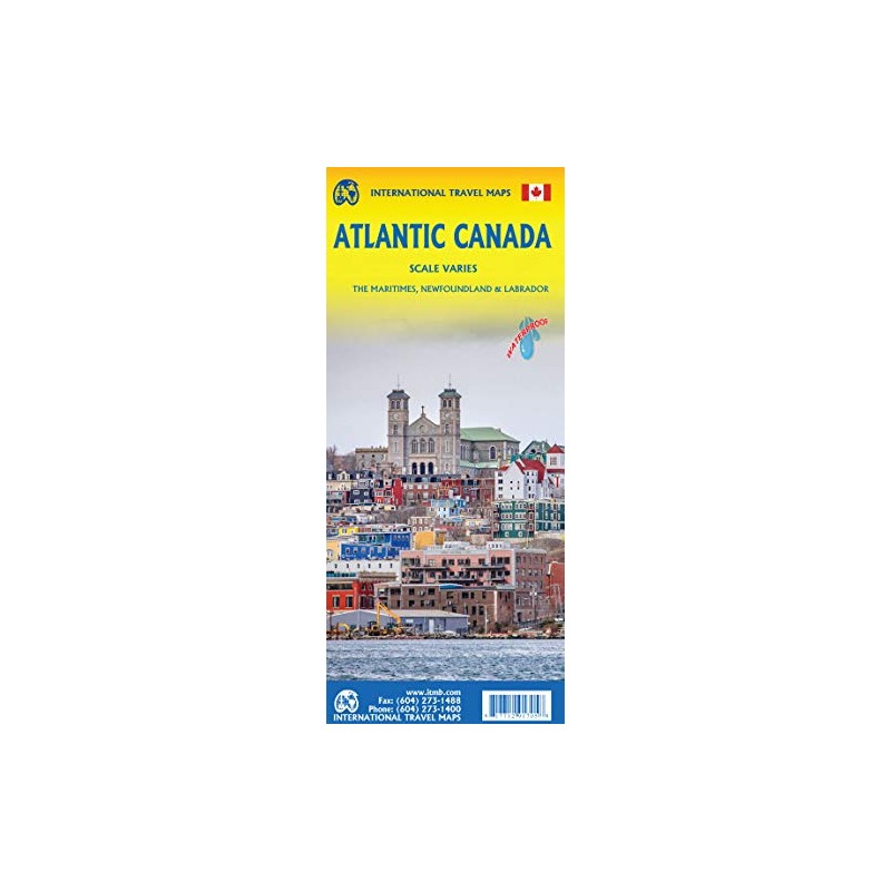 ATLANTIC CANADA MAP
