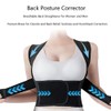 BKEPDY Back Straightener Comfortable Posture Corrector Back Women Men Adjustable