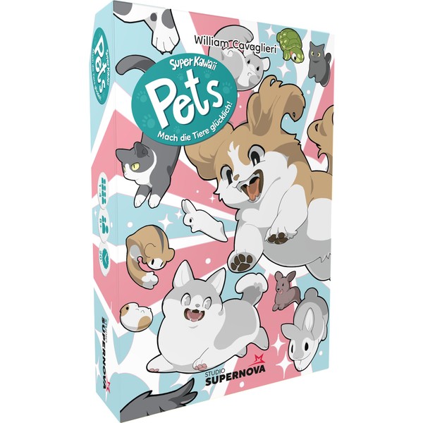 Super Kawaii Pets HeidelBÄR Games German Card Game for 1-4