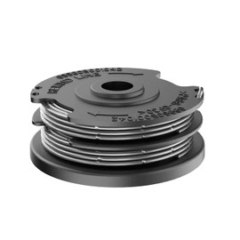 MOECSHSY Strimmer Spool for Bosch, Strimmer Wire, Trimmer Spool Line for Bosch Φ1.6mm Double Autofeed Spool Replace Compatible for Bosch Trimmer ART Grass Cutter Trimmer Wire Refills 20ft