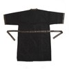 Haircut Gown with Pocket Short Sleeve Professional Belt Grooming Work