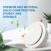 KISPISS ABS Adjustable Soffit Vent Cover with Fly Screen -