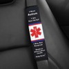 Autism/Non-Verbal/May Not Respond Awareness Medical Alert Seatbelt Cover for Kids