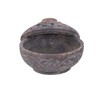 GURU SHOP Indian Incense Holder, Pot Pourri Bowl Made of