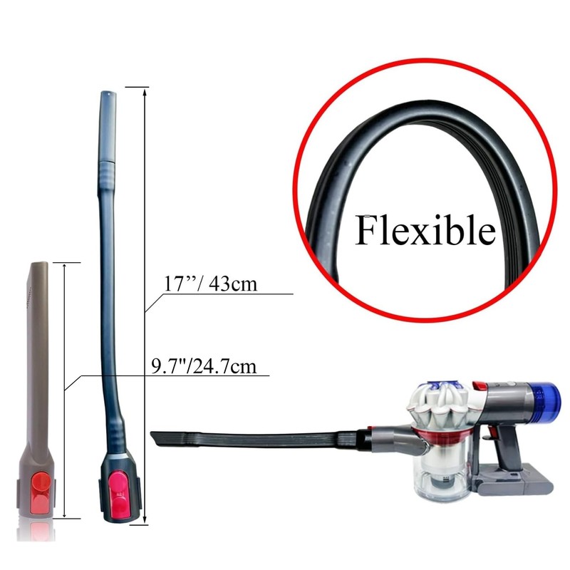 Vacuum Attachments for Dyson V7 V8 V10 V11 V15 -